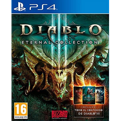 Diablo III Eternal Collection PS4