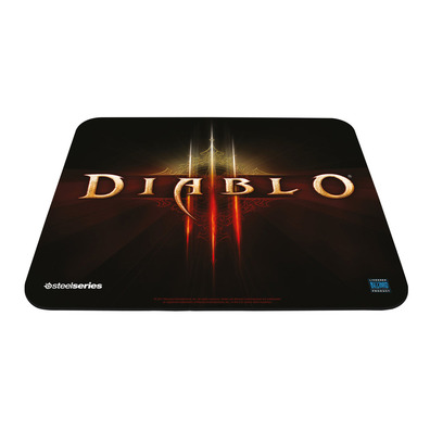 SteelSeries QcK Diablo III Logo Edition