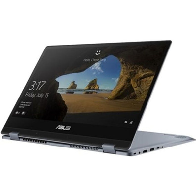 LAPTOP ASUS VIVOBOOK FLIP TP412FA-EC453T 8145U 14" FHD TOUCHSCREEN 4GB 256SSD-HDMI-USB-W10