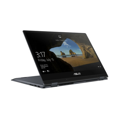 LAPTOP ASUS VIVOBOOK FLIP TP412FA-EC453T 8145U 14" FHD TOUCHSCREEN 4GB 256SSD-HDMI-USB-W10