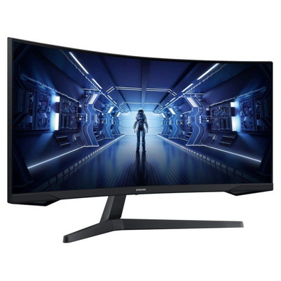 Überwachen Gaming Curvo Samsung Odyssey G5 LC34G55TWWR 34 '' Ultra WQHD