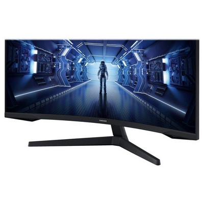 Überwachen Gaming Curvo Samsung Odyssey G5 LC34G55TWWR 34 '' Ultra WQHD