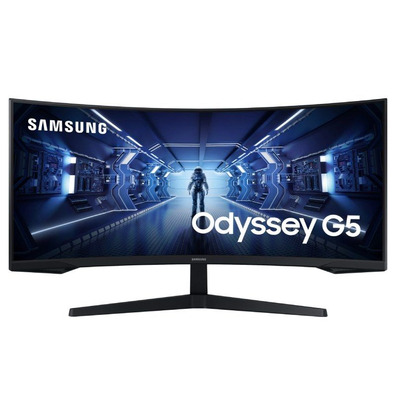 Überwachen Gaming Curvo Samsung Odyssey G5 LC34G55TWWR 34 '' Ultra WQHD