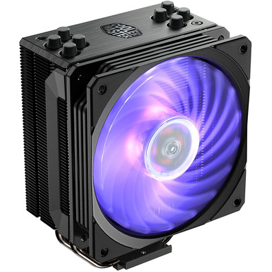 Disipador Cooler Master Hyper 212 RGB Schwarz Intel/AMD