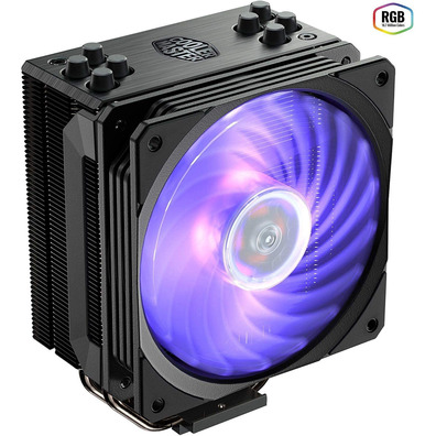 Disipador Cooler Master Hyper 212 RGB Schwarz Intel/AMD