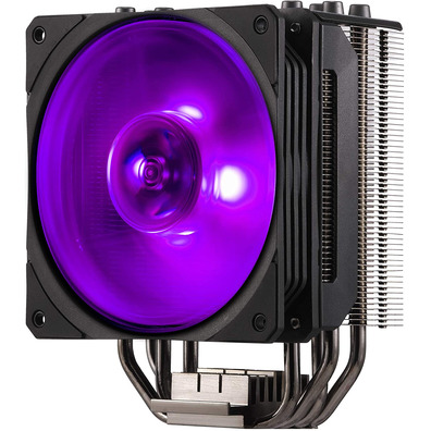 Disipador Cooler Master Hyper 212 RGB Schwarz Intel/AMD