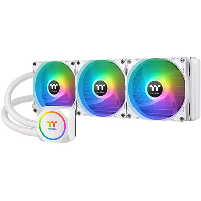 Disipador Kühlación Líquida Thermaltake TH360 ARGB Blanco