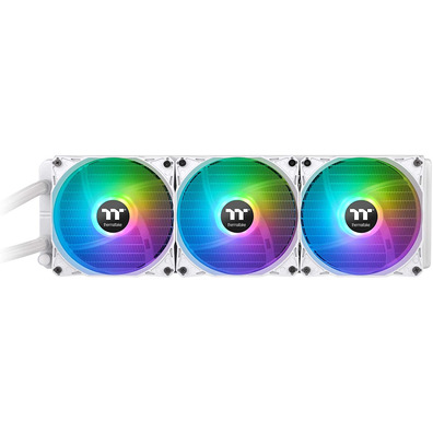 Disipador Kühlación Líquida Thermaltake TH360 ARGB Blanco