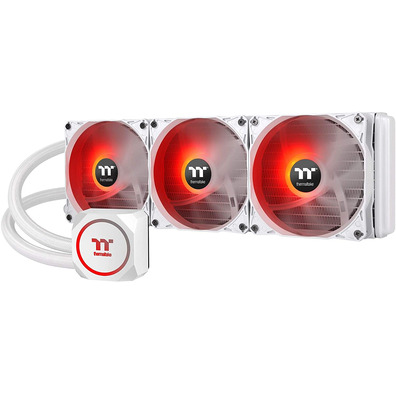 Disipador Kühlación Líquida Thermaltake TH360 ARGB Blanco