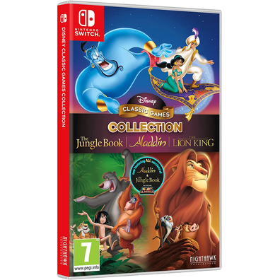 Disney Classic Games Collection (Aladdin, Rey León, El Libro de la Selva)