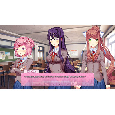 Doki Doki Literatur Club Plus PS4