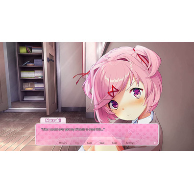 Doki Doki Literatur Club Plus PS4