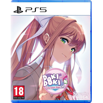 Doki Doki Literatur Club Plus PS5