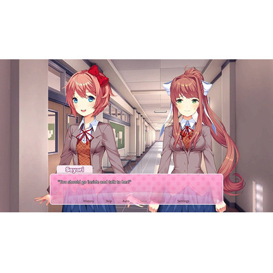 Doki Doki Literatur Club Plus PS5