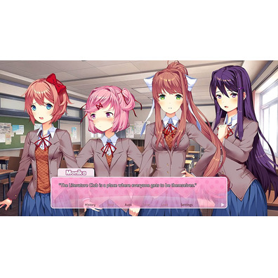 Doki Doki Literatur Club Plus PS5