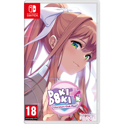 Doki Doki Literatur Club Plus Switch