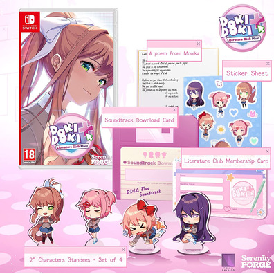 Doki Doki Literatur Club Plus Switch