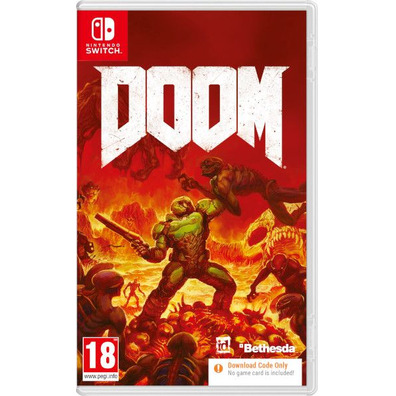 Doom (Code in einem Box) Switch