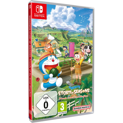 Doraemon Story of Seasons: Freunde des Großen Königreichs wechseln