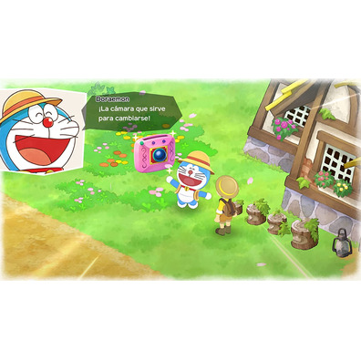 Doraemon Story of Seasons: Freunde des Großen Königreichs wechseln