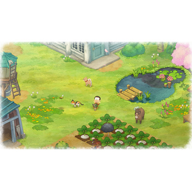 Doraemon Story of Seasons PS4