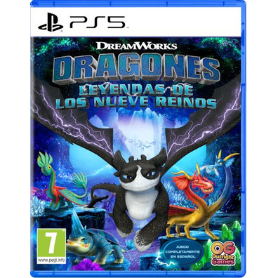 Dragones: Leyendas de los Nueve Reinos PS5