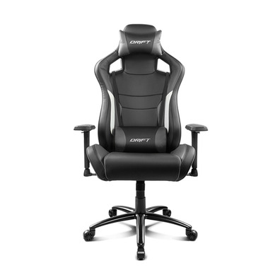 Stuhl Gaming Drift DR400 Weiß/Schwarz/Grau