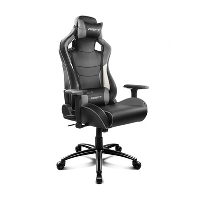 Stuhl Gaming Drift DR400 Weiß/Schwarz/Grau