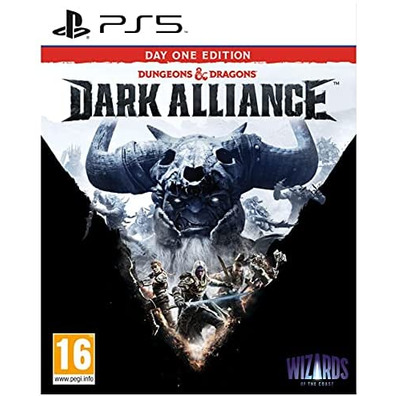 Dungeons und Drachen Dark Alliance Day One Edition PS5