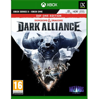 Dungeons und Drachen Dark Alliance Day One Edition Xbox One/Xbox Series X