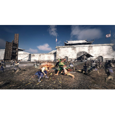 Dynasty Warriors 9 Empires PS4