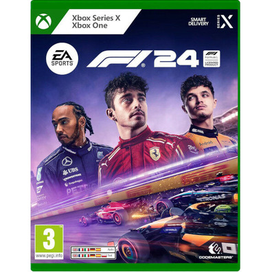 EA Sports F1 2024 Xbox One