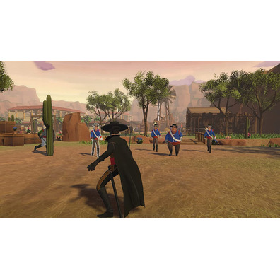 El Zorro The Chronicles PS5