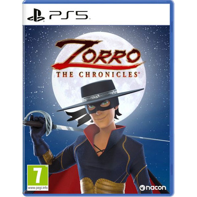 El Zorro The Chronicles PS5