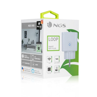 Plug Smart NGS Smart-Wifi-Plug-Schleife