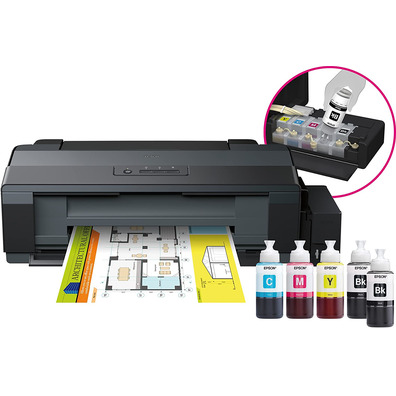 Epson drucker ecotank et-14000 a3 farbe