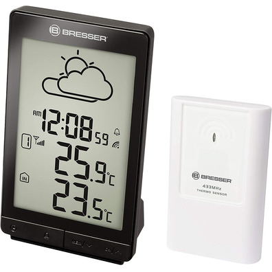 Estación Meteorológica Bresser RC Wetterprognose Station Meteotrend S