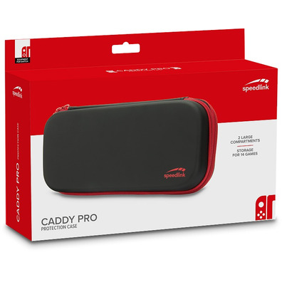 Schutztasche "CADDY" PRO-Nintengo Switch