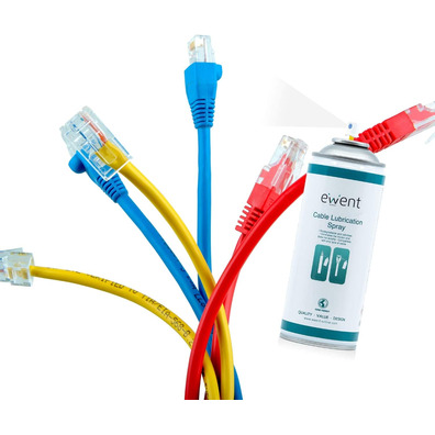 Ewent EW5618 Pulverizador Schmieración Kabel 400 ml