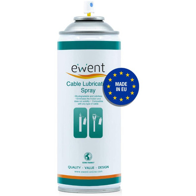 Ewent EW5618 Pulverizador Schmieración Kabel 400 ml