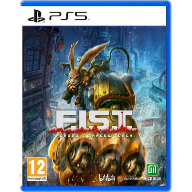 F.I.S.T. Geschmiedet in Shadow Torch (Limited Edition) PS5