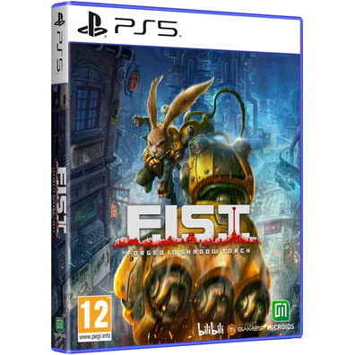 F.I.S.T. Geschmiedet in Shadow Torch (Limited Edition) PS5