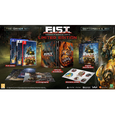 F.I.S.T. Geschmiedet in Shadow Torch (Limited Edition) PS5