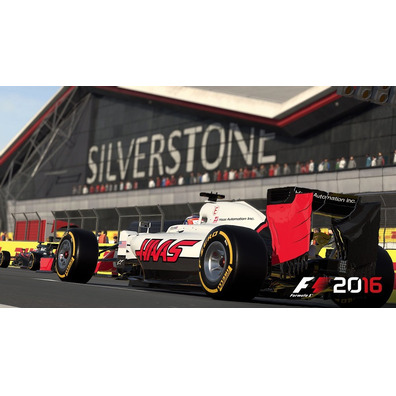 F1 2016 (Limited Edition) PS4