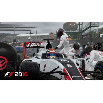 F1 2016 (Limited Edition) PS4