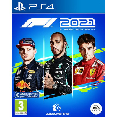 F1 2021 PS4