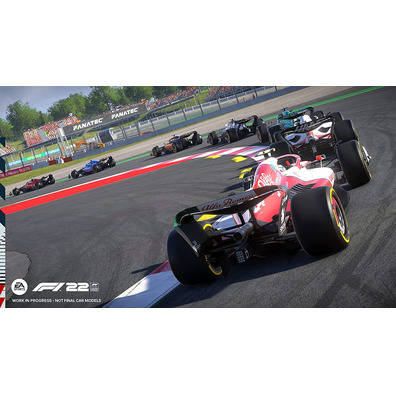 F1 2022 PS5