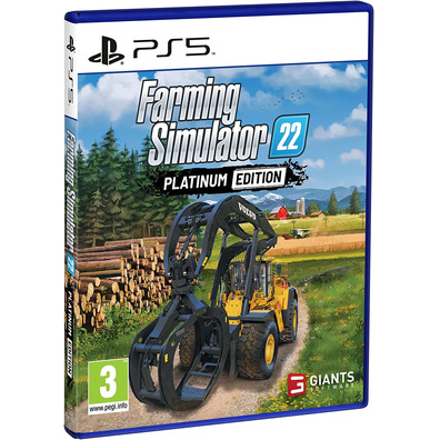 Farming Simulator 22: Platinum Edition PS5