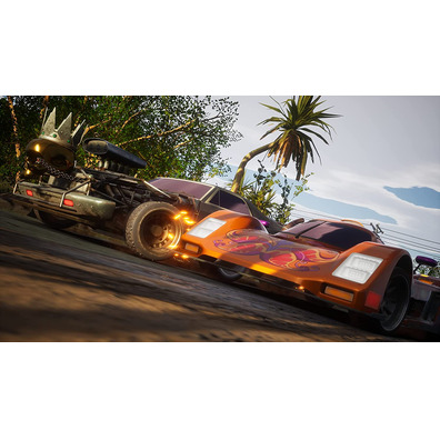 Schnell & Furious: Spy Racers El Retorno de Sh1ft3r PS4