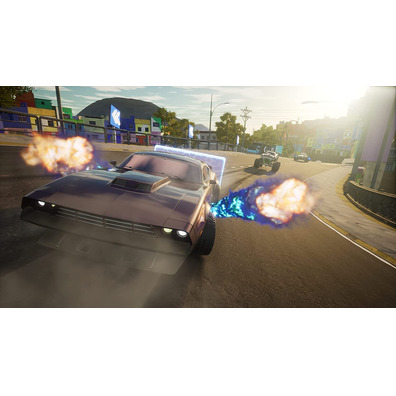 Schnell & Furious: Spy Racers El Retorno de Sh1ft3r PS4